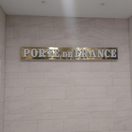 Porte De France Straatsburg Buitenkant foto